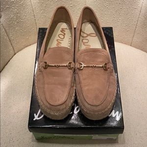 Sam Edelman Corrin Almond Suede